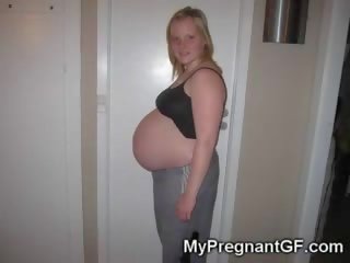 Preggo model pacar!