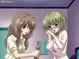 2 ulakas hotties sõitma mees sisse hentai vid