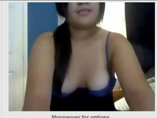 Montok wanita gemuk cantik asia menggoda di omegle