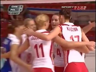 Poland volley 엉덩이