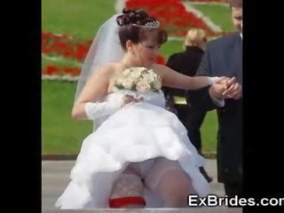 Real traviesa joven brides!