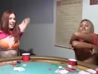 Bata schoolmates pakikipagtalik sa poker gabi