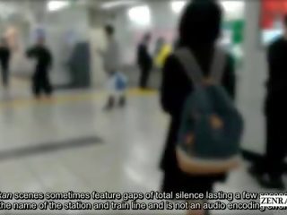 Japansk skolejente ekte chikan tog erfaring