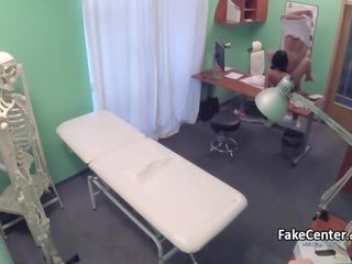 Teen patient enjoys fucking doctor