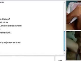 Omegle adventures 9 - nadržený chlupatý kanadský