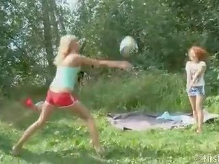 Volleyball vixens 주기 옥외 삼인조 입