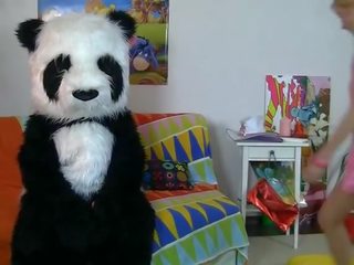 Panda beruang dalam seks mainan xxx vid