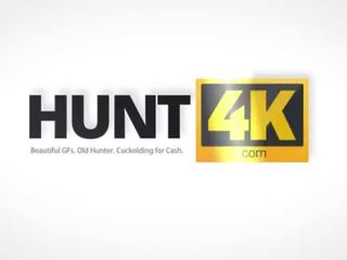 Hunt4k&period; 魅力的な 湯たんぽ ある 病人 の 貧しい steady と 望む 現金