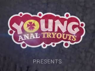 Young silit tryouts - dude teases feature