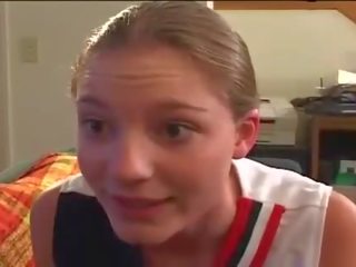 Hot Stud Fucks Young Cheerleader