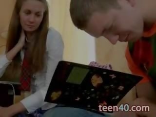 Extra horny russian girl wants anal