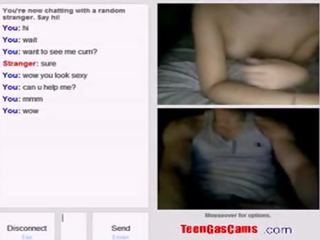 Τρελό ασιάτης/ισσα omegle camslut και αυτήν brush