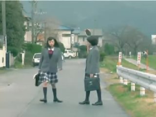Jepun gadis sekolah upskirt