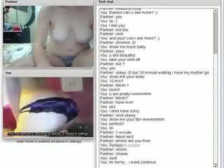 Chatroulette Horny Turkish Little Shy Masturbate