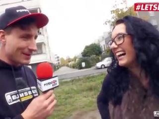 Letsdoeit - &num;lilly foxx &num;jason steel - koketná bruneta je v pre niektorí hardcore akcie s van zábava