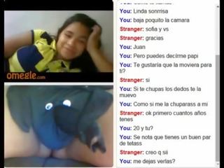 Compilaciã³n final tetona y panochita omegle, ei vrea vedea mea pula