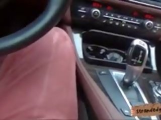Aficionado adolescente zorra taissia shanti anal follada en la coche