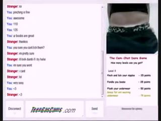 Tinedyer camgirl chrstien plays omegle pagtatalik games