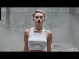 Miley cyrus naakt in haar nieuw muziek video-