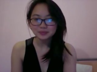 Comel dan seksi warga asia remaja harriet