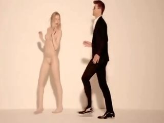 Robin thicke - blurred lines ft. t.i. pharrell telanjang video