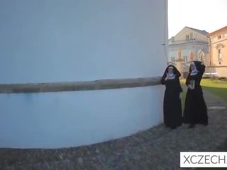 Bizzare porno z catholic zakonnice! z potwór!